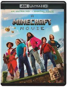 A Minecraft Movie  [4K ULTRA HD BLU-RAY MOVIE] 4K Mastering,