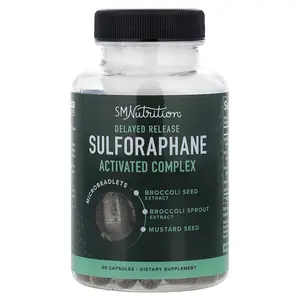 SMNutrition Sulforaphane Activated Complex, Delayed Release, 60 Capsules