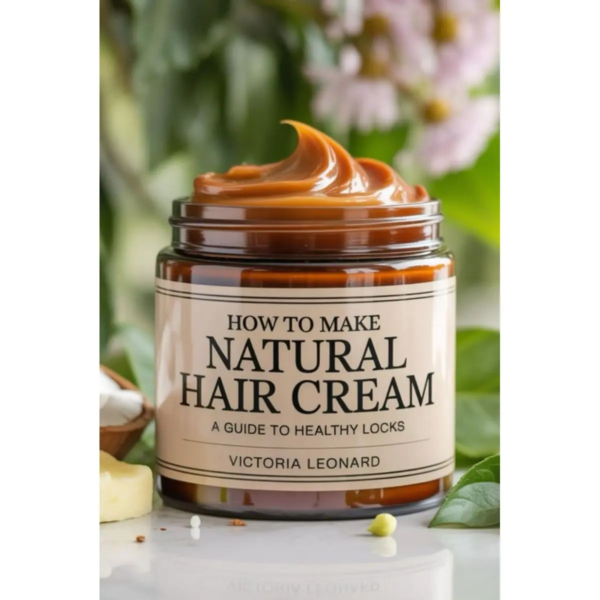 How to Make Natural Hair Cream Paperback – July 18, 2025