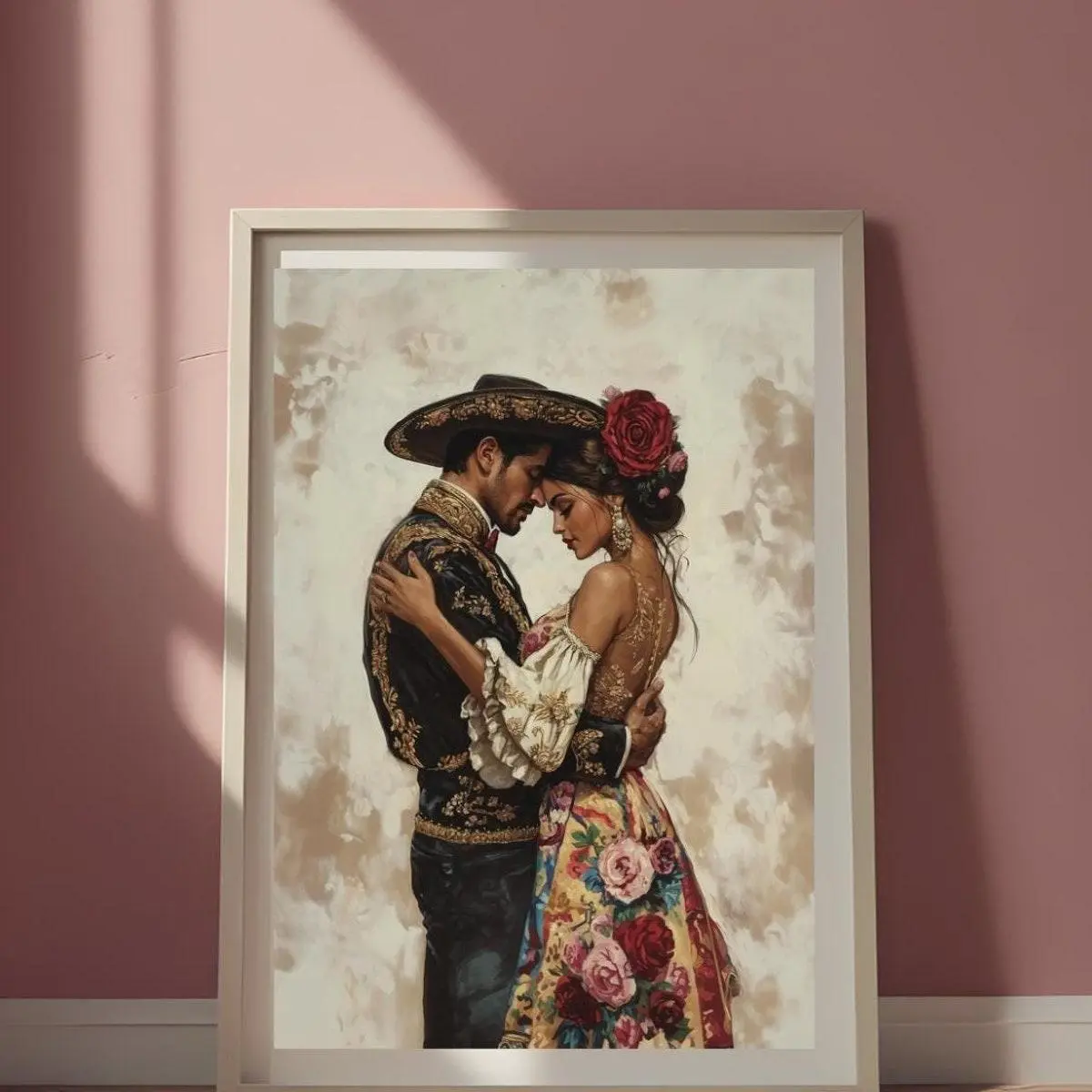 Mexico Wall Art, Mexican & Latinx Cultural Print, Room Decor, Unframed