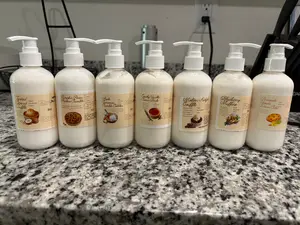 Delicious Dessert-Inspired Lotion Collection Pick one Hydrating Body Lotion with Comfort