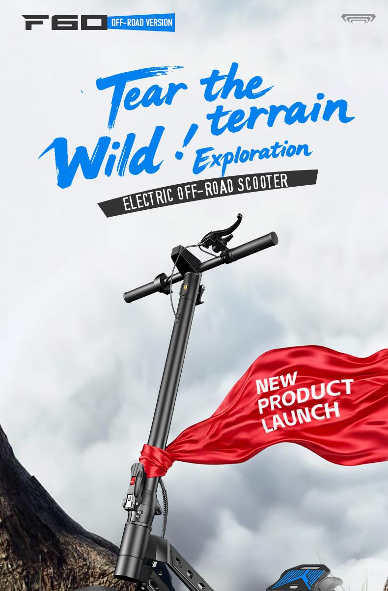 Electric Scooter with 2000W Peak Power 10-inch All-Terrain Tires LED Screen Dual Suspension System 335 lbs Load Capacity Ideal for Commuting Christmas Gift SpringStatements