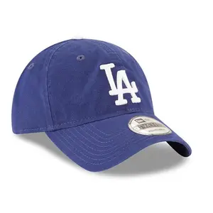 New Era 9TWENTY LA Dodgers MLB Core Classic Dark Blue Adjustable Cap