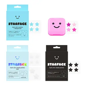 Starface Hydro-Star Patch Favs Bundle, 3 Refill Packs + 1 Compact