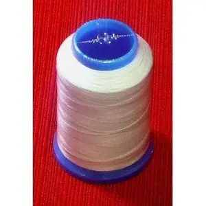 Janome White Embroidery Bobbin Thread 1600m J208-16C