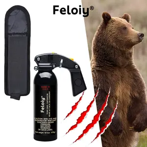 Bear repellent spray with pocket, a must-have for hiking and camping, 16 Oz