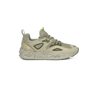 PUMA Mens Trc Blaze Elevated Hike Lace Up Sneakers Shoes Casual - Beige