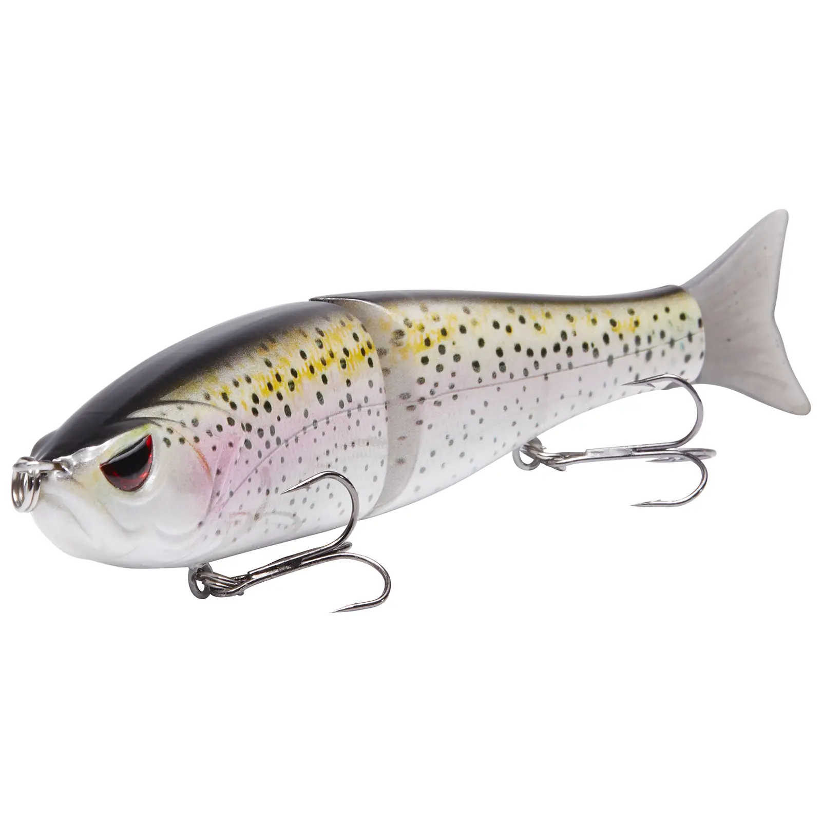 Bassdash Swimbaits 7in/2.2ozPike Trout Glide Baits Minnow Hard Bass Fishing Lure