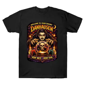 Oversized Danhausen-Wrestling  Design T-Shirt Streetwear Holiday Wear y2k cotton fashion Streetwear Lover Gift Top Trending