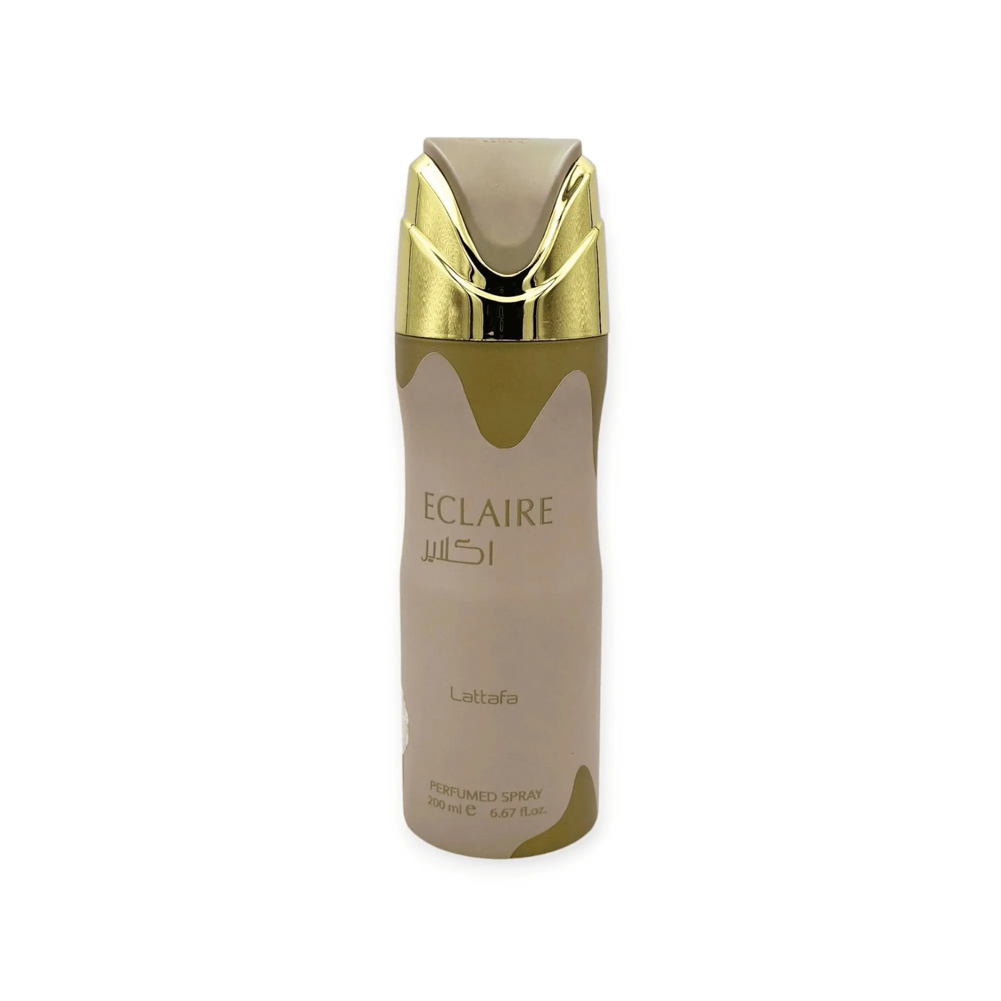Lattafa Eclaire Scented Fragrance Deodorant Spray - 200 ml Body Care Product with Blended Aroma, Whole Body Deodorizer, Odorizing & Refreshing Deodorants