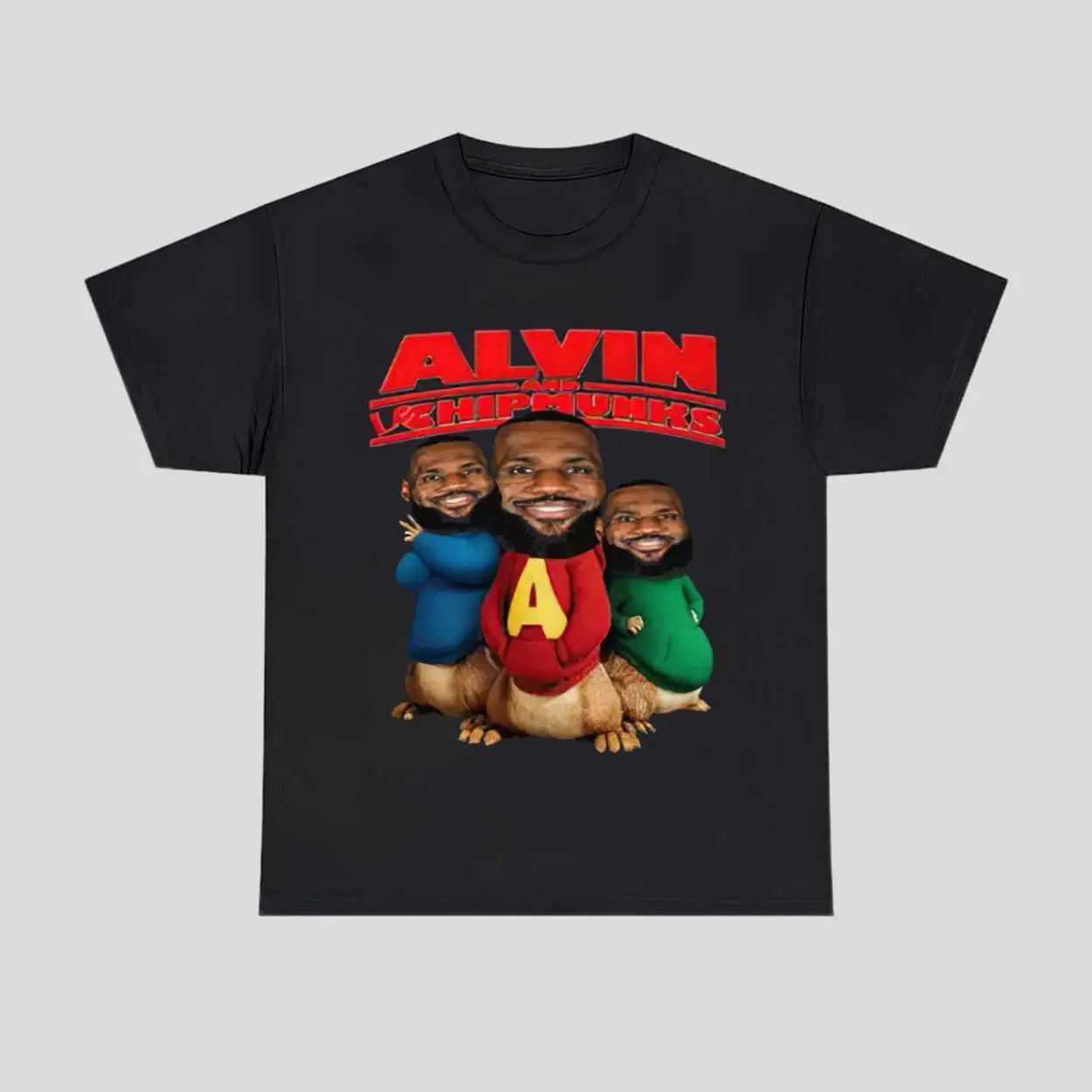 Essential Clean Fit Tee 2026 Lebron James Alvin And Chipmunks Shirt graphic tee
