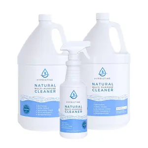 Hypristine Natural Multipurpose Surface Cleaner, 32oz Spray & 2 1 Gallon Bottles