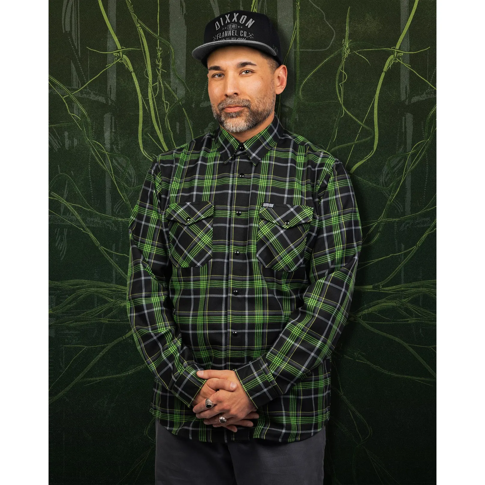 Lamb of God 2026 Flannel