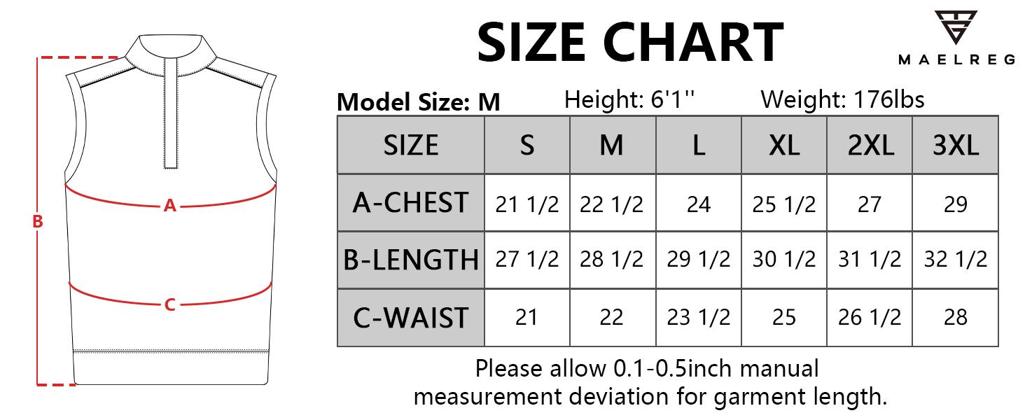 MAELREG Men’s Windproof Vest Ultra-Light Quick-Dry Breathable Stretch Sleeveless Golf Jacket with Zip Pockets SpringStatements