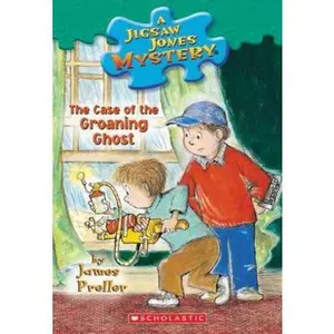 USED-The Case of the Groaning Ghost (Jigsaw Jones Mystery, No. 32) by James Preller (Paperback)