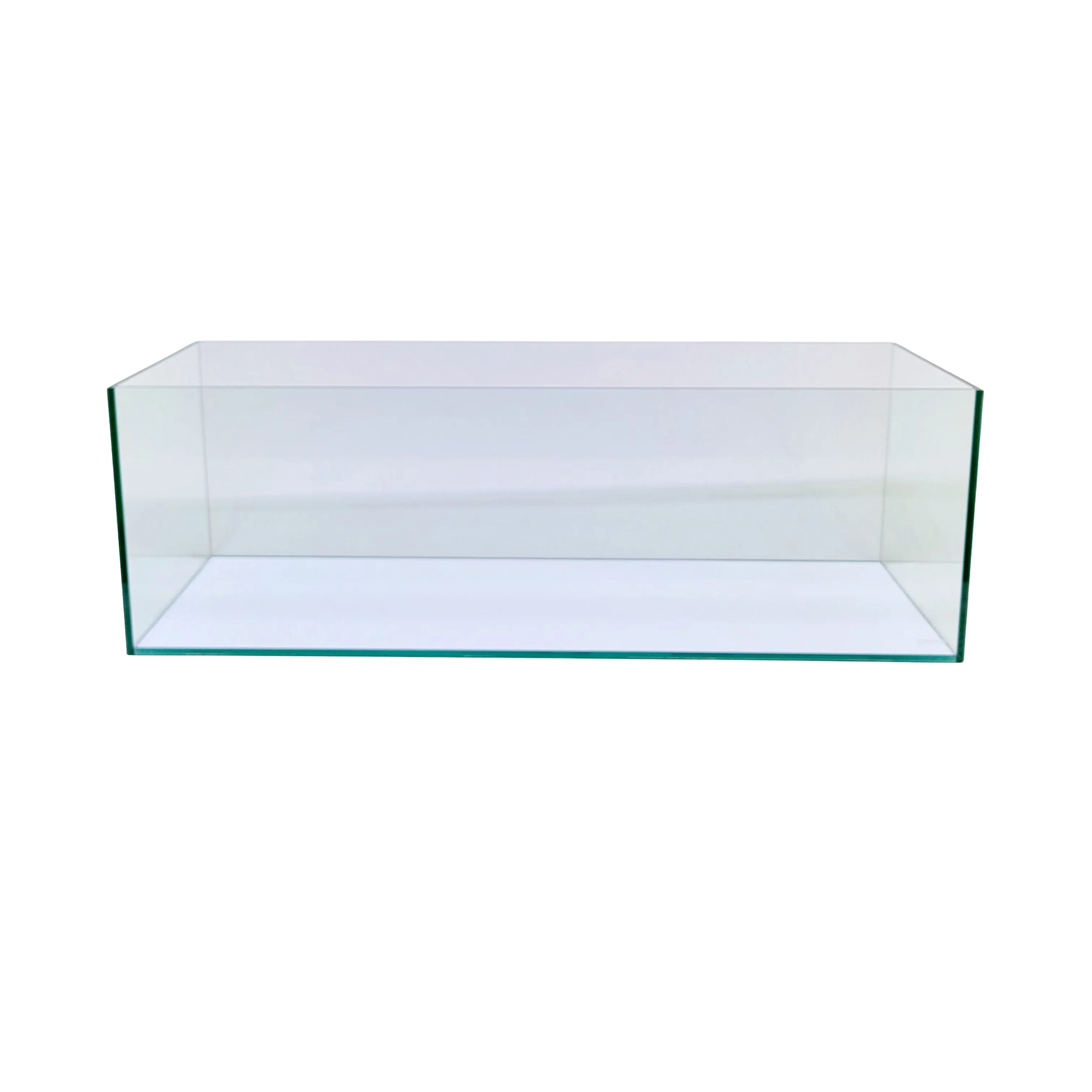 Clear Glass Bookshelf Aquarium, Large Capacity Tank