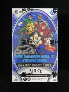 2025 kakawow Aura DC Trading Cards Hobby Box