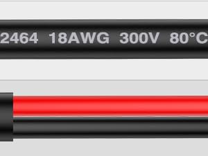 Nilight 30FT 18AWG Oxygen-Free Copper Wire Red Black Electrical Wire Stranded PVC Cord 2 Conductor Parallel 300V DC Flexible Extension Cords for LED Strips Lamps Lighting Nilight 30FT 18AWG Oxygen-Free Copper Wire Red Black Electrical Wire Stranded PVC Cord 2 Conductor Parallel 300V DC Flexible Extension Cords for LED Strips Lamps Lighting
