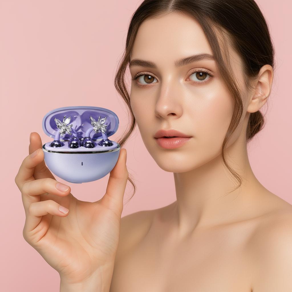 Sparkly Butterfly Ear Cuffs Earbuds - Wireless Bluetooth Open Ear Clip-on Headphones - Coquette Y2K Jewelry Gift