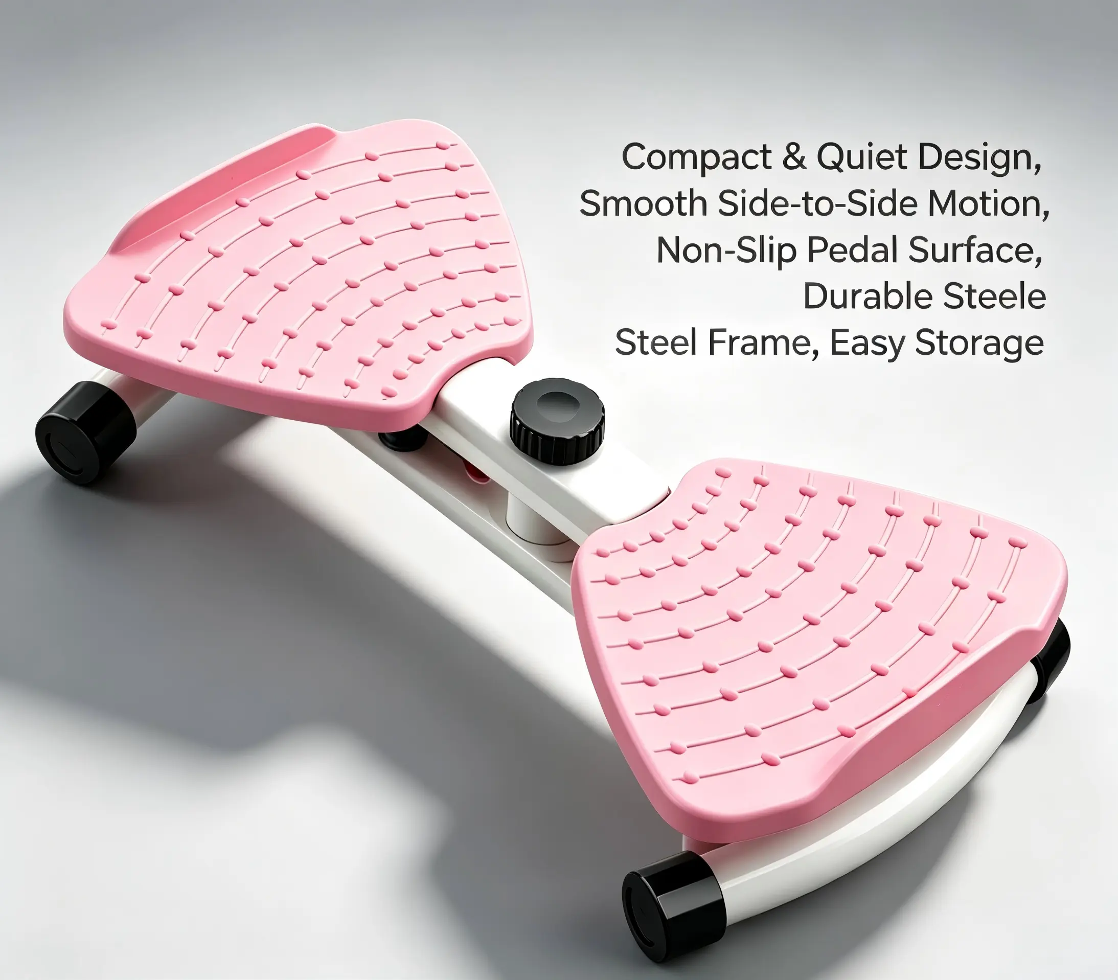 Ab Twister Board - Ab Machine Abdominal Core Workout Equipment, Portable Waist Toner for Aerobic Exercise, Women's Fitness Trainer (Weekly Deals), Ab Training Equipment