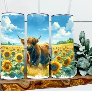 Duncan Sunflower Sky Tumbler