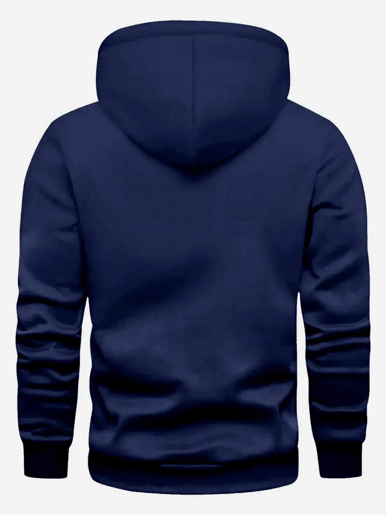 USA Flag Pattern Hoodie for Men & Women Fleece Lined Sweatshirt with United States Letter Print Unisex Casual Knit Pullover for Students Couple's Fashion Hoodie for Autumn Winter Spring 2026