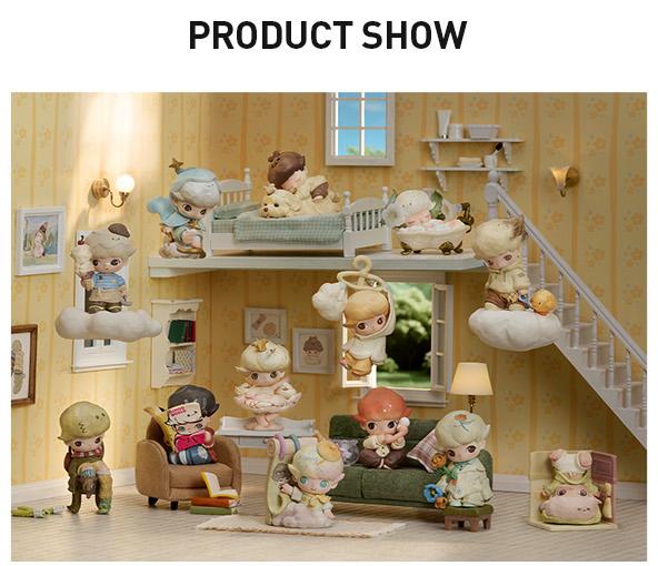 POP MART DIMOO The Missing Day Series Figures