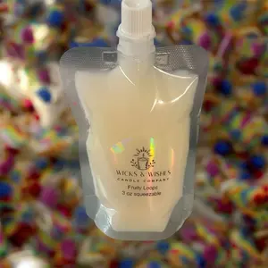 Fruity Loops 3 oz squeezable soy Scented Soy Wax Home Fragrance Decor