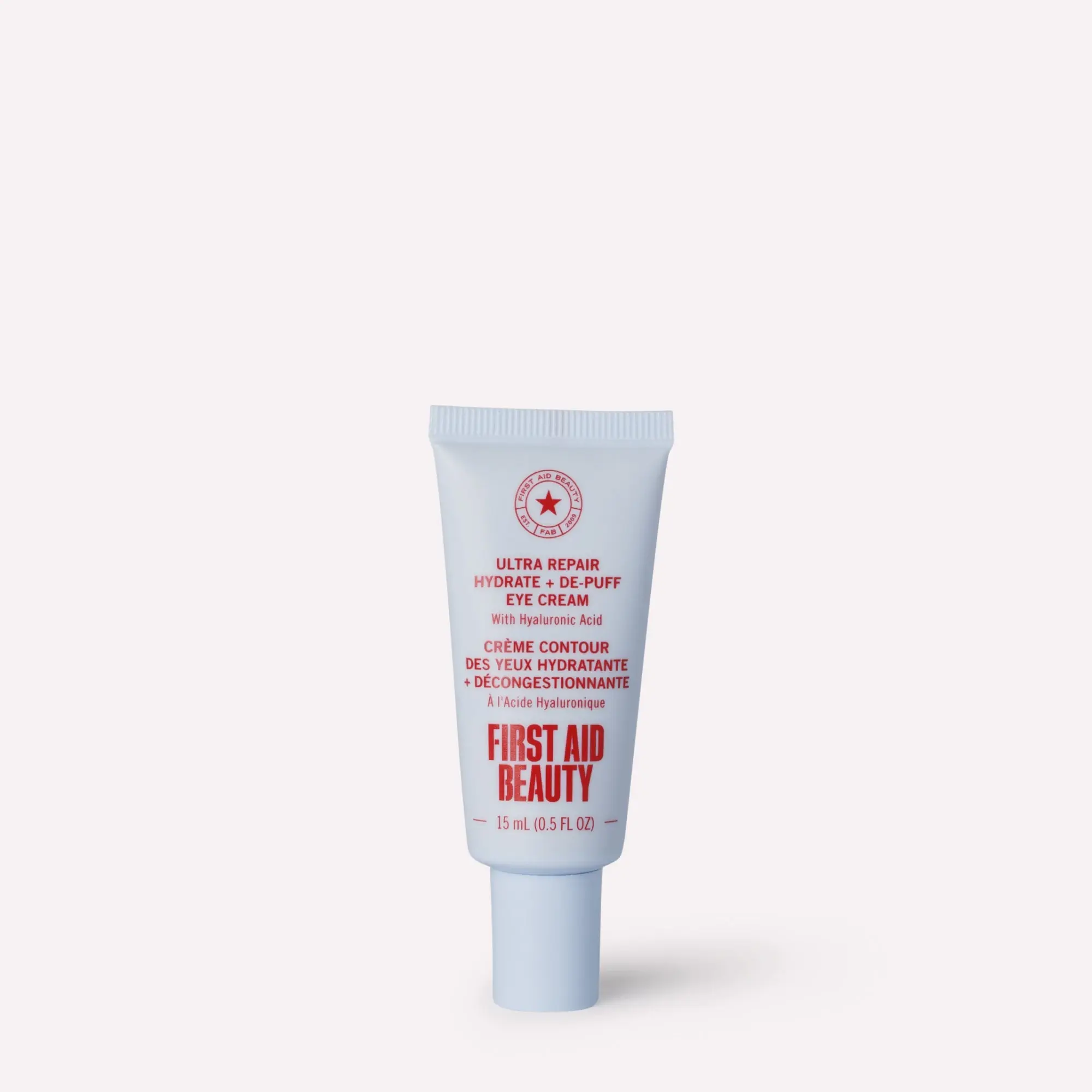 Ultra Repair Hydrate + De-Puff Eye Cream with Hyaluronic Acid