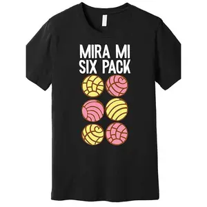 Men's Letter Print Round Neck Tee Conchas Pan Dulce Latina Mexican Mujer Concha Pastry Premium T-Shirt 666569 funny Men’s Short Sleeve Graphic T-shirt Collection black TT2