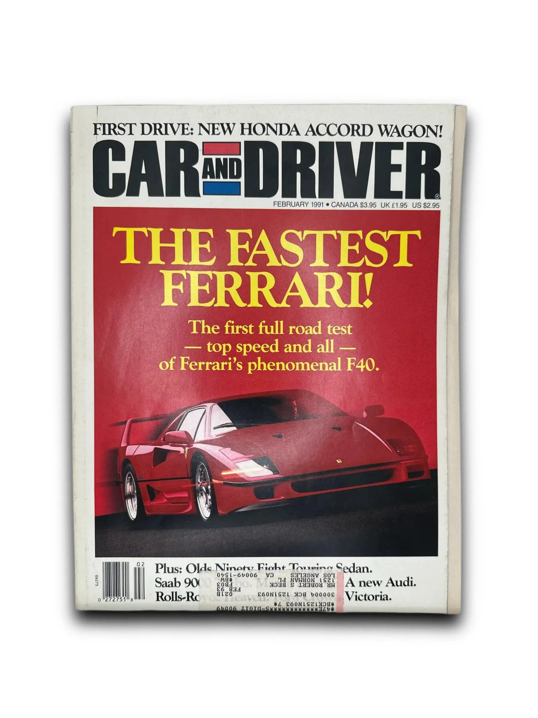Vintage Car Magazines
