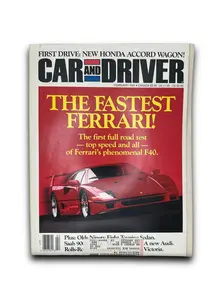 Vintage Car Magazines