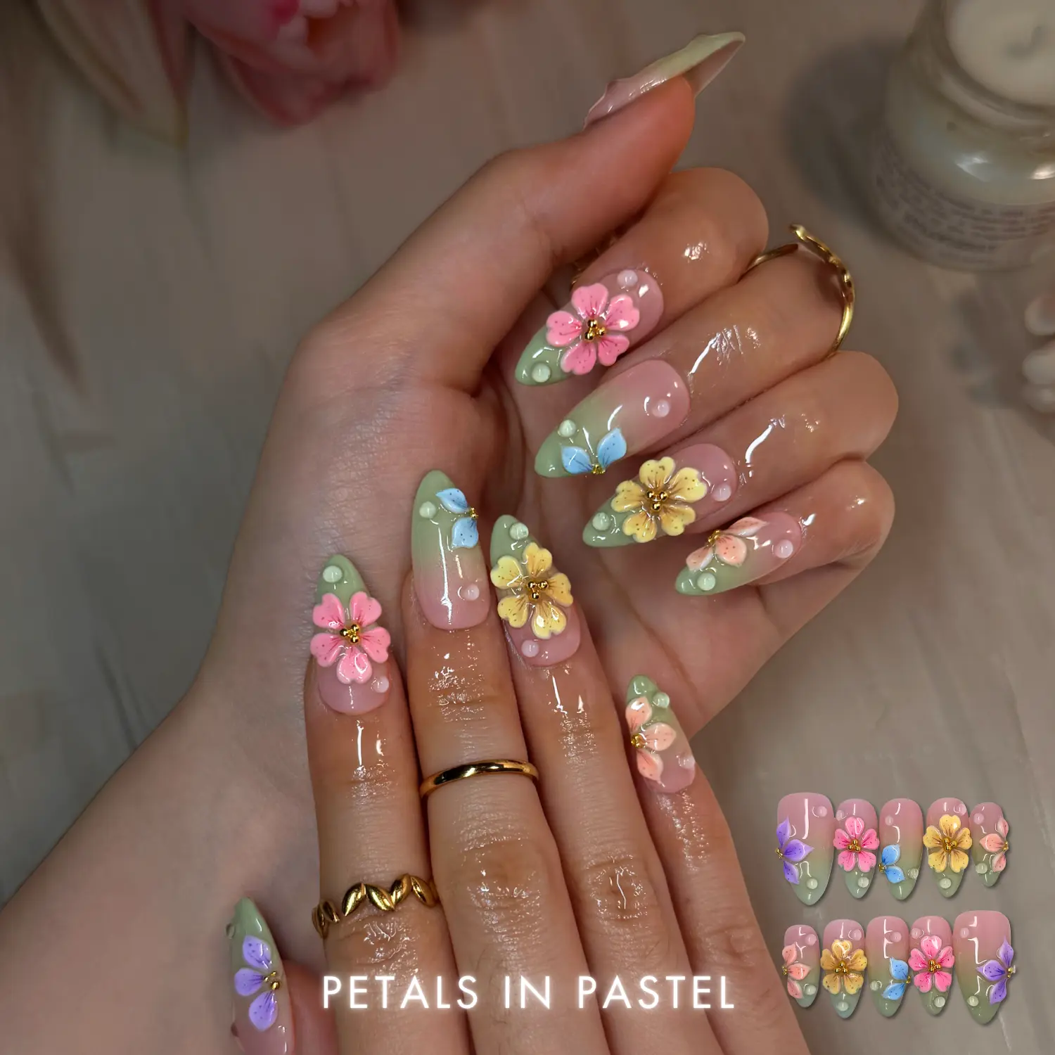 Petals in Pastel