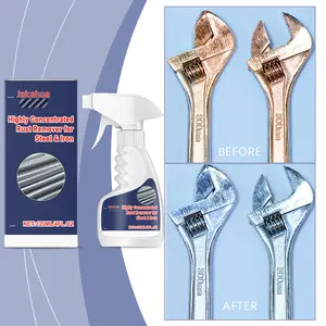 Metal Rust Remover Spray – Rust Cleaning Agent for Bolts, Screws & Home Use