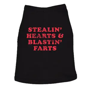 Stealin Hearts and Blastin Farts Dog Shirt Funny Pet Puppy Lover Hilarious Pass Gas Shirt Love Shirt For Dogs Funny Adult Humor Puppy TShirt Black