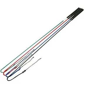 Jeffers 50" Stockyard Whip, 18" Drop