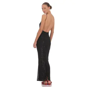Lucy in the Sky Kaia Sequin Maxi Dress