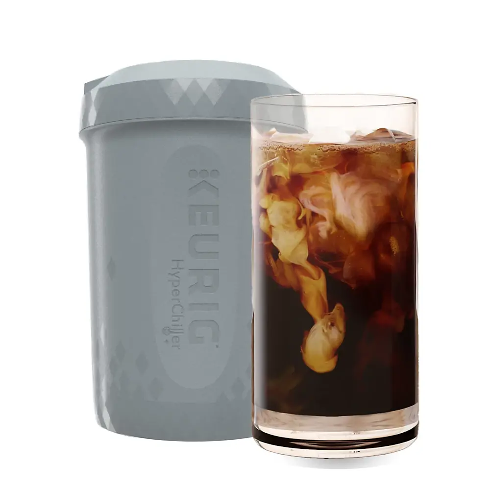 HyperChiller Beverage Cooler - Iced Coffee At Home  - Coffee Hacks - Coffee Chiller - How to Make Iced Coffee