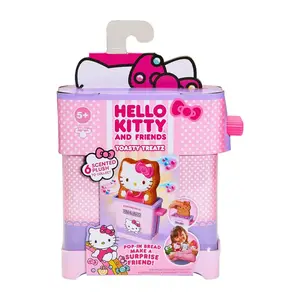 Cookeez Makery Hello Kitty and Friends Toasty Treatz Toaster with Scented Plush Blind Box
