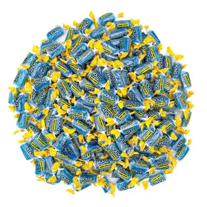 Blue Raspberry Hard Candy, Jolly Rancher (Spelling Corrected), Certified Organic, GMO-Free, Individual Wrap, Sealed Bags, Yes (Premium Snack for Candy Lovers)