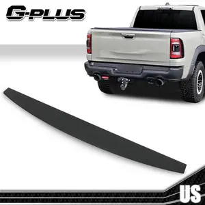 Fit For 2019-2024 RAM 3500 2500 Tailgate Spoiler Cap Black 68364364AA fathersdaygift