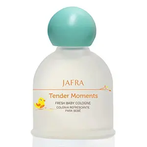 Jafra Tender Moments Fresh Baby Cologne 3.3 Fl oz - Mild Alcohol-Free Floral Scent for Delicate Skin