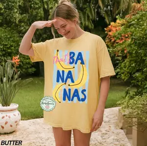 Comfort Colors Shirt That’s Bananas Shirt, Summer Fruit Tshirt, Food Pun TShirt, Retro Graphic Tee, Banana Graphic Tee, Summer T-Shir
