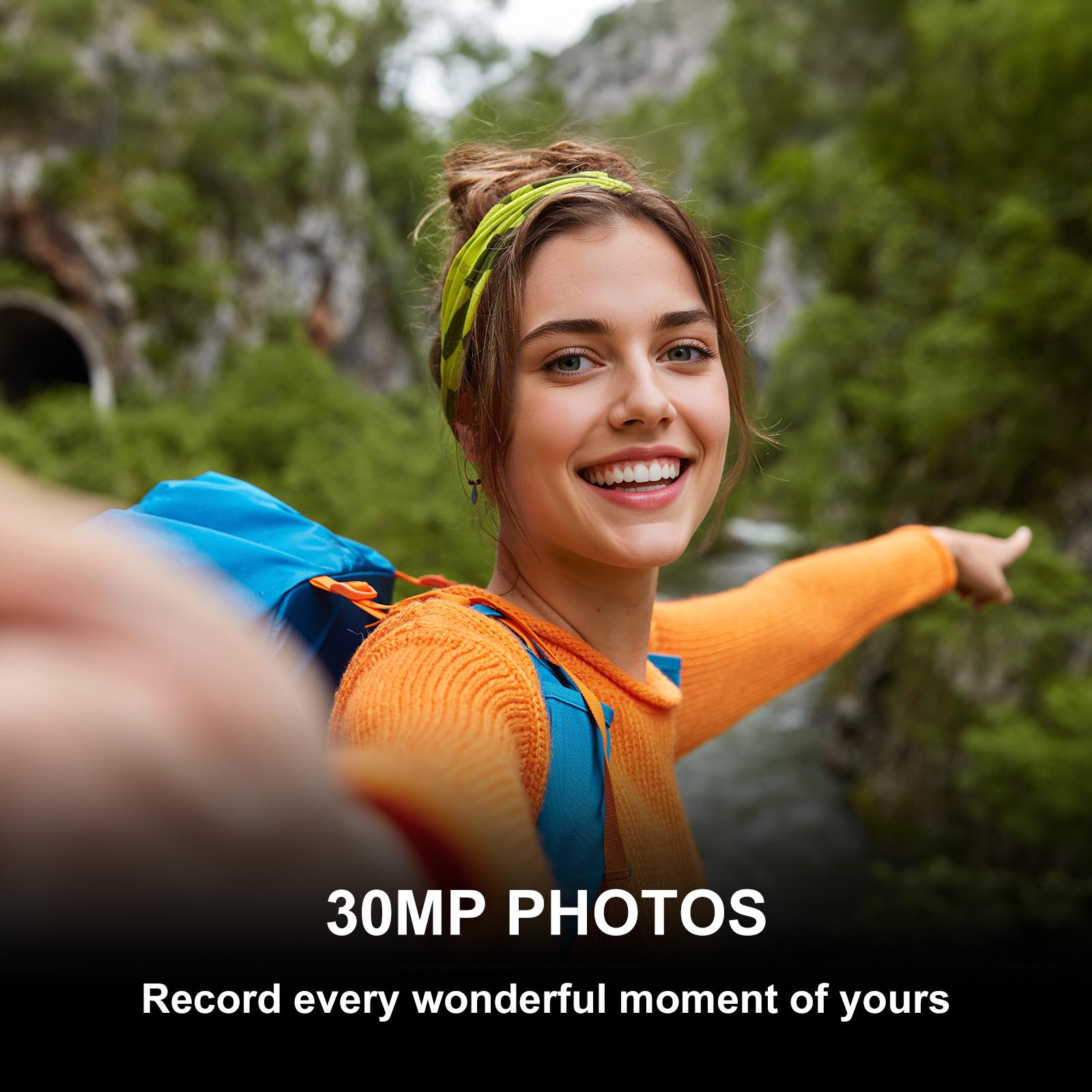 NUISK Thumb Action Camera Waterproof FHD Wearable Pocket Vlogging Camera with Multiple Mounts for Work Cycling Travel Pet Walking Safety Compact Camcorder Portable Photography Camera Gear Anti-Shake TikTokShopSpringGlowUp NUISK Thumb Action Camera Waterproof FHD Wearable Pocket Vlogging Camera with Multiple Mounts for Work Cycling Travel Pet Walking Safety Compact Camcorder Portable Photography Camera Gear Anti-Shake TikTokShopSpringGlowUp