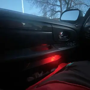 Remote Control Car Footwell Light, USB Rechargeable RGB LED Light, Waterproof Car Interior Decoration Light, Suitable for Cars, Motorcycles, SUVs, Pickups, Car Decorative Light