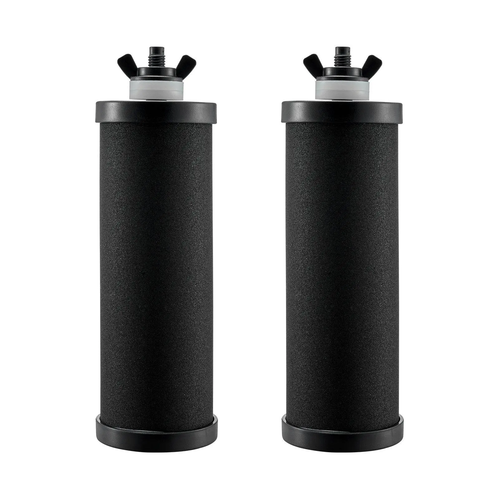 【Backtoschool】VEVOR High Quality Light Travel Pure Water Filter Cartridge Replacements, 2-Pack for Gravity Filter System, High Quality Filter, Pure Water Filters Replacement
