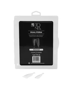 Tones Dual Forms Almond - 120pcs - Acrylic