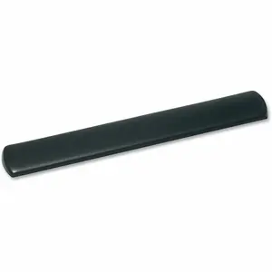 3M Gel Wrist Rest for Keyboard Leatherette Cover Antimicrobial Protection