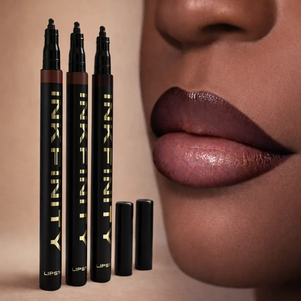 Lip Stain Lip Liner - Inkfinity- Long-Lasting Lightweight Formula, Perfect for Everyday Lip combo Wear