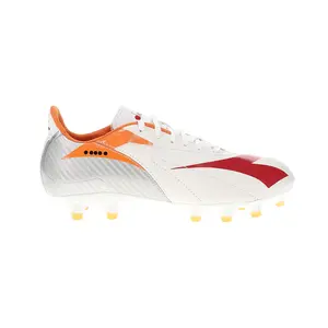 diadora Mens Maximus Elite Lt Slp12 Soccer Cleats  - Gold, Orange, Red, White